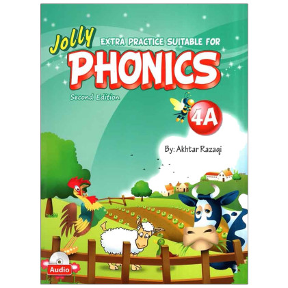 کتاب Extra Practice Suitable for jolly Phonics 4A کتاب Extra Practice Suitable for jolly Phonics 4A