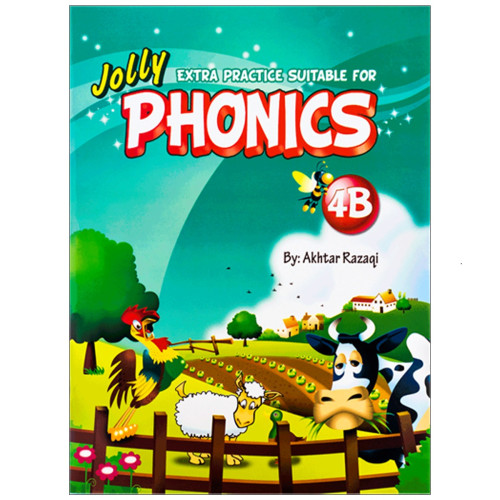 کتاب Extra Practice Suitable for jolly Phonics 4B_اختر رزاقی