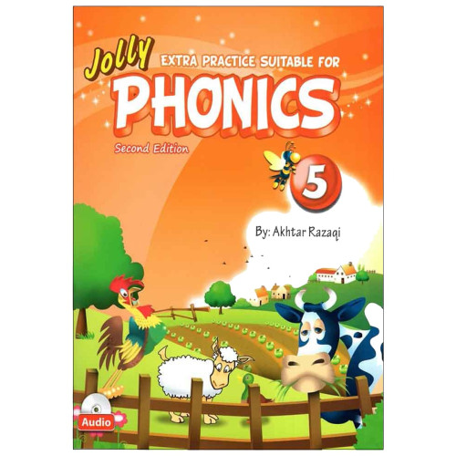 کتاب Extra Practice Suitable for jolly Phonics 5_اختر رزاقی
