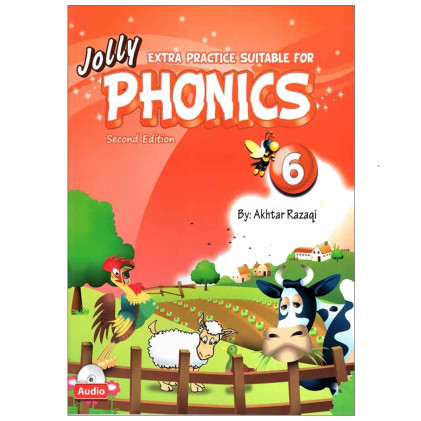 کتاب Extra Practice Suitable for jolly Phonics 6_اختر رزاقی کتاب Extra Practice Suitable for jolly Phonics 6_اختر رزاقی