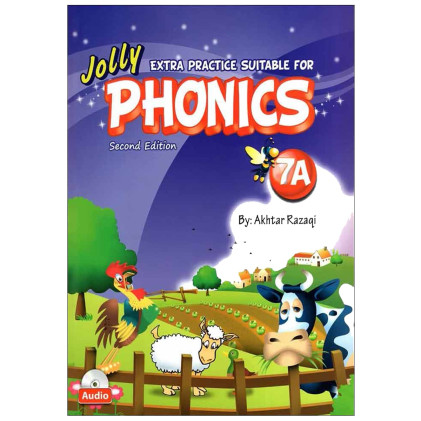 کتاب Extra Practice Suitable for jolly Phonics 7A_اختر رزاقی کتاب Extra Practice Suitable for jolly Phonics 7A_اختر رزاقی