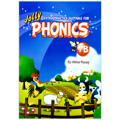 کتاب Extra Practice Suitable for jolly Phonics 7B_اختر رزاقی
