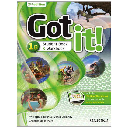 کتاب Got It 1B Second Edition کتاب Got It 1B Second Edition