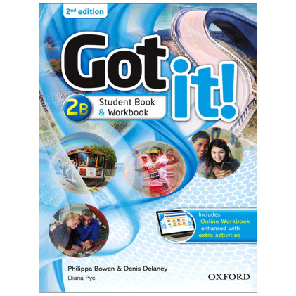 کتاب Got It 2B Second Edition کتاب Got It 2B Second Edition