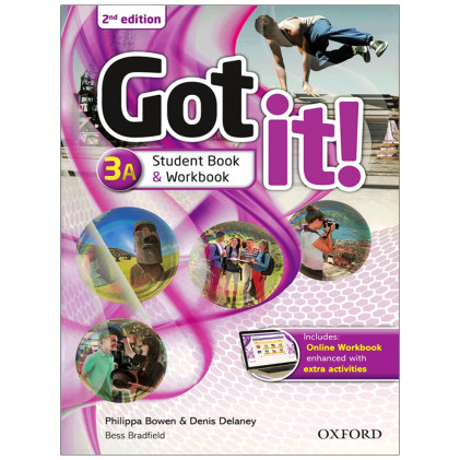 کتاب Got It 3A Second Edition کتاب Got It 3A Second Edition