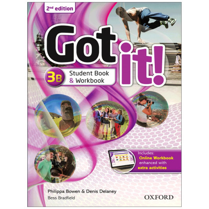 کتاب Got It 3B Second Edition کتاب Got It 3B Second Edition