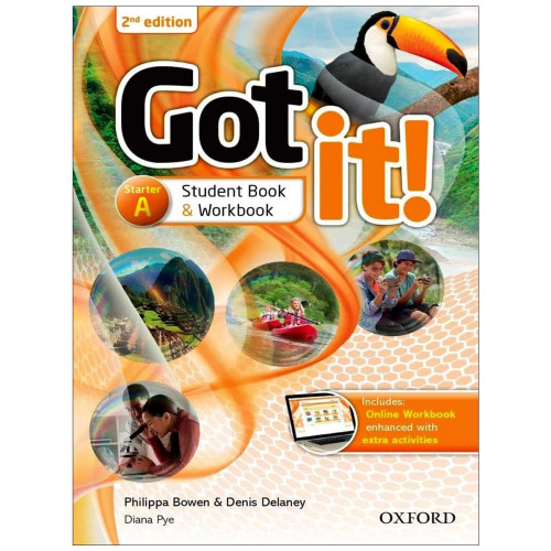 کتاب Got It Starter A Second Edition