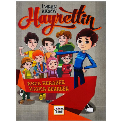 کتاب داستان ترکی Hayrettin Anca Beraber Kanca Beraber کتاب داستان ترکی Hayrettin Anca Beraber Kanca Beraber