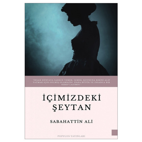 کتاب رمان ترکی Icimizdeki Seytan