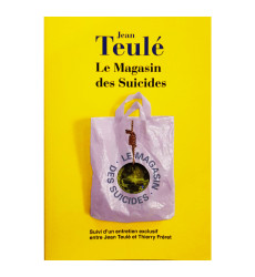 کتاب رمان فرانسوی Le Magasin des suicides