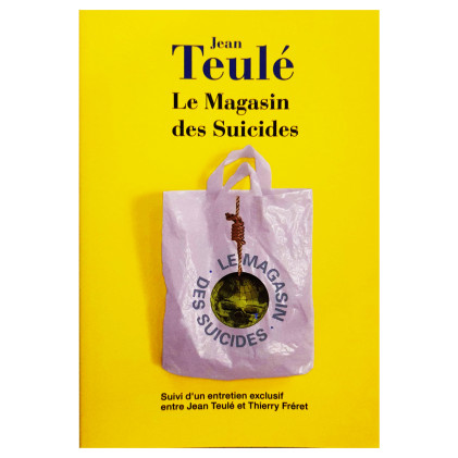 کتاب رمان فرانسوی Le Magasin des suicides