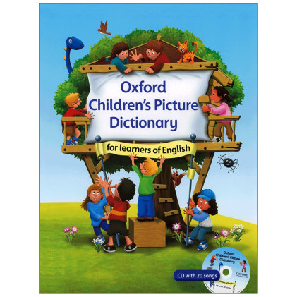 کتاب Oxford Childrens Picture Dictionary کتاب Oxford Childrens Picture Dictionary