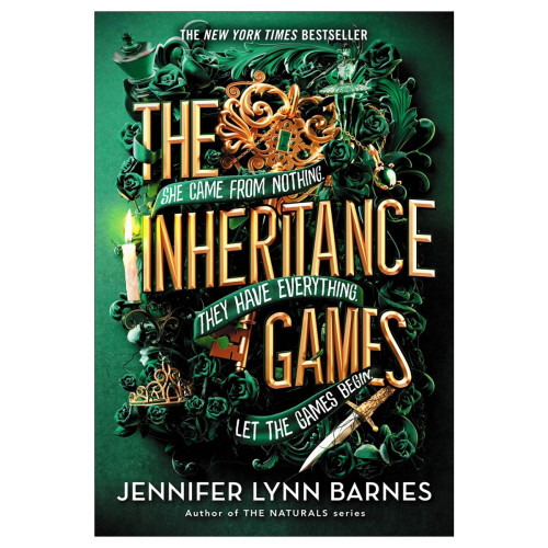 کتاب The Inheritance Games