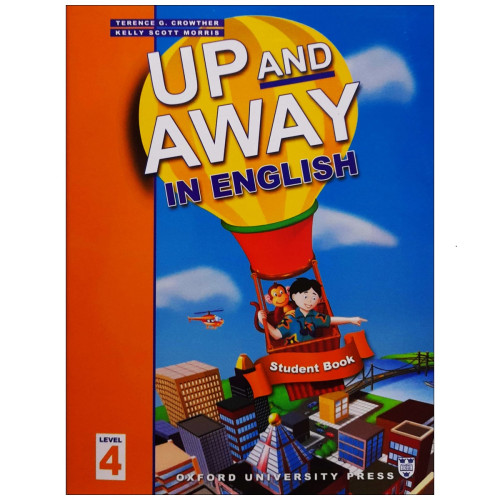 کتاب Up and Away in English 4