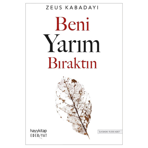 کتاب رمان ترکی Beni Yarim Biraktin