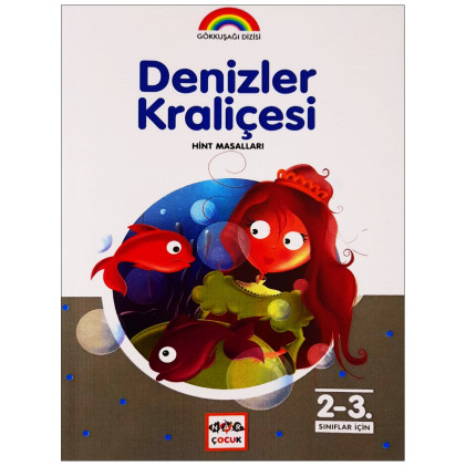 کتاب داستان ترکی Denizler Kralicesi کتاب داستان ترکی Denizler Kralicesi