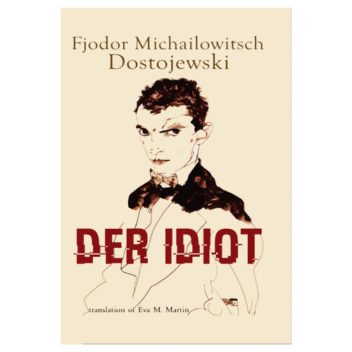 کتاب رمان آلمانی Der Idiot (دو جلدی)