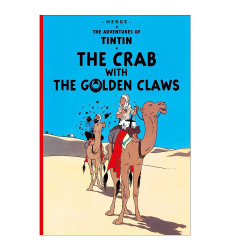 کتاب Tintin The Crab with the Golden Claws کتاب Tintin The Crab with the Golden Claws