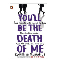 کتاب Youll Be the Death of Me کتاب Youll Be the Death of Me