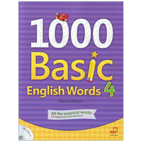 کتاب 1000Basic English Words 4