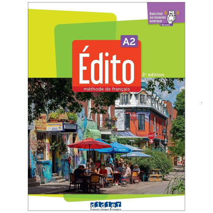 کتاب EDITO A2 Second Edition کتاب EDITO A2 Second Edition