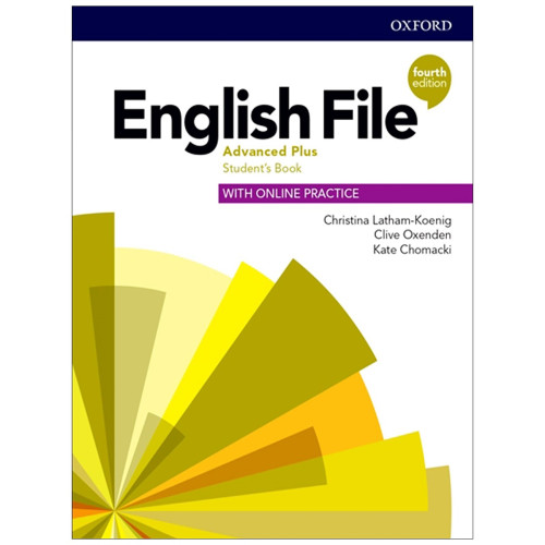 کتاب English File Advanced Plus Fourth Edition