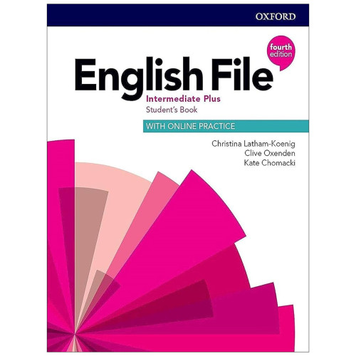 کتاب jhf English File Intermediate Plus Fourth Edition