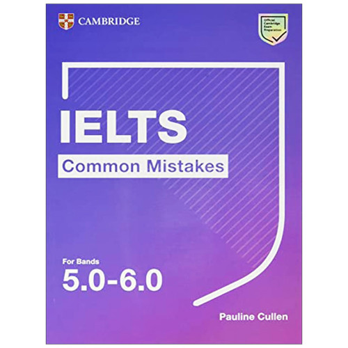 کتاب IELTS Common Mistakes For Bands 5.0-6.0