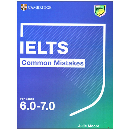 کتاب IELTS Common Mistakes For Bands 6.0-7.0 کتاب IELTS Common Mistakes For Bands 6.0-7.0