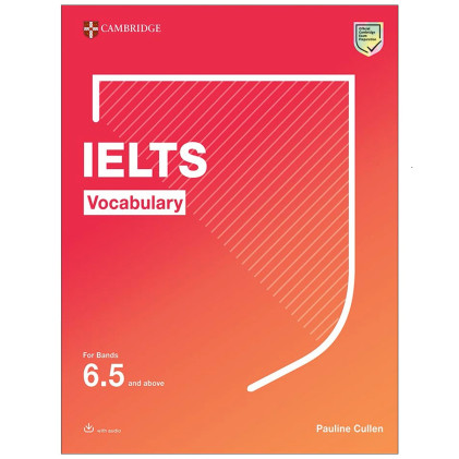 کتاب IELTS Vocabulary For Bands 6.5 کتاب IELTS Vocabulary For Bands 6.5