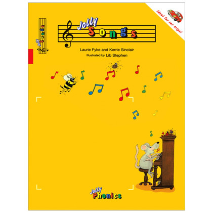 کتاب Jolly Songs Book