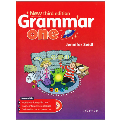 کتاب New Grammar One Third Edition