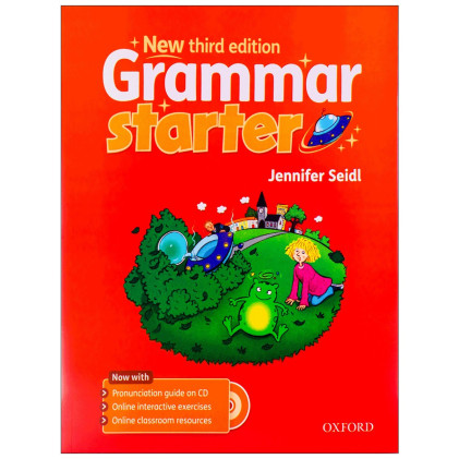 کتاب New Grammar Starter Third Edition
