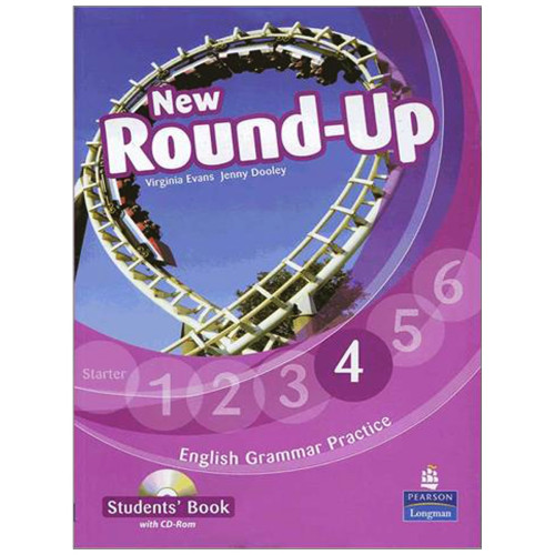 کتاب New Round-Up 4