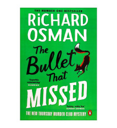 کتاب The Bullet That Missed کتاب The Bullet That Missed