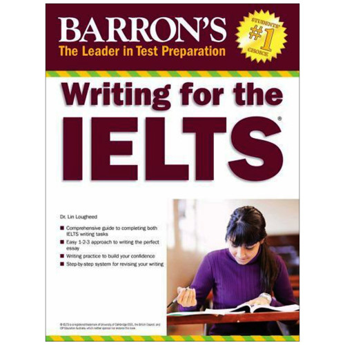 کتاب Barrons Writing for the IELTS