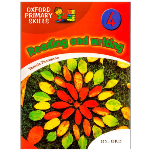 کتاب British Oxford Primary Skills Reading and Writing 4