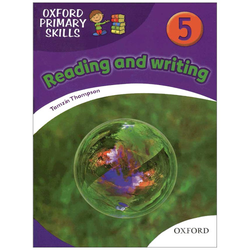 کتاب British Oxford Primary Skills Reading and Writing 5