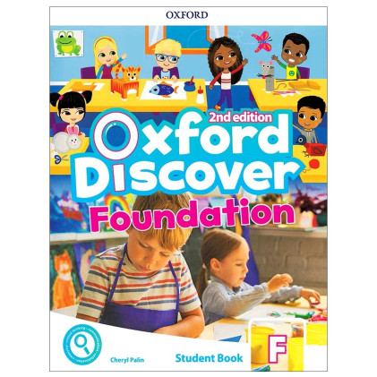 کتاب Oxford Discover Foundation Second Edition