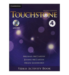 کتاب Video Activity Book Touchstone 4 کتاب Video Activity Book Touchstone 4