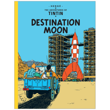 کتاب Tintin Destination Moon کتاب Tintin Destination Moon