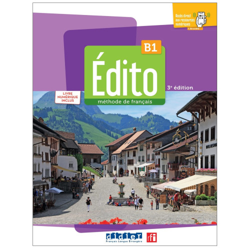 کتاب EDITO B1 Third Edition