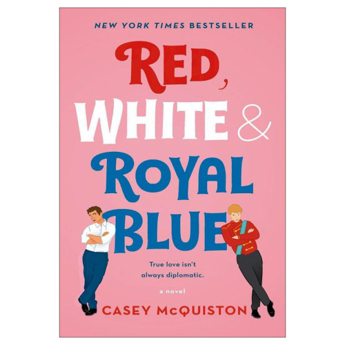 کتاب Red, White & Royal Blue