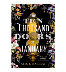 کتاب The Ten Thousand Doors of January کتاب The Ten Thousand Doors of January