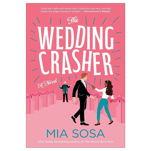 کتاب The Wedding Crasher