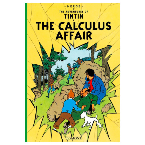 کتاب Tintin the Calculus Affair
