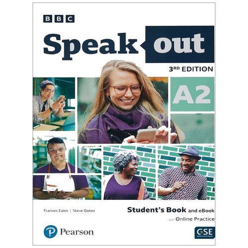 کتاب Speakout A2 Third Edition