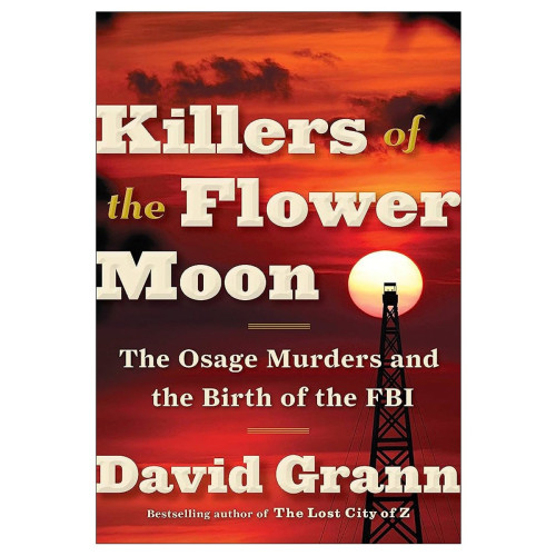کتاب Killers of the Flower Moon