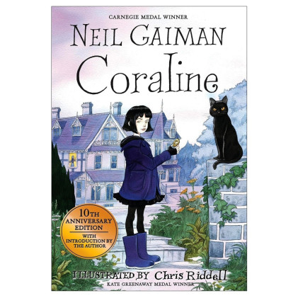 کتاب Coraline کتاب Coraline