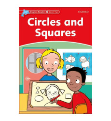 کتاب Circles and Squares_Dolphin Readers Level 2 کتاب Circles and Squares_Dolphin Readers Level 2